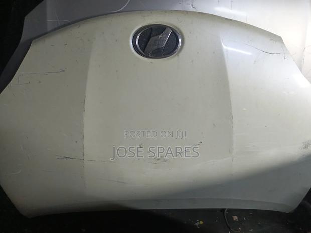 Toyota Wish Bonnet