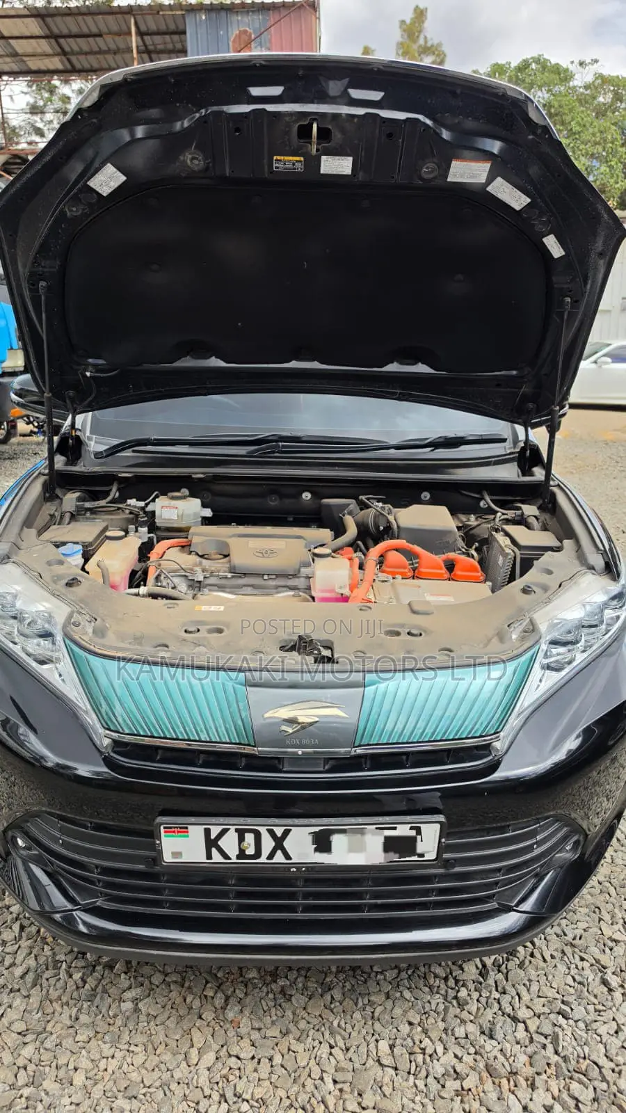 Toyota Harrier 2.5 Hybrid 4WD 2018 Black