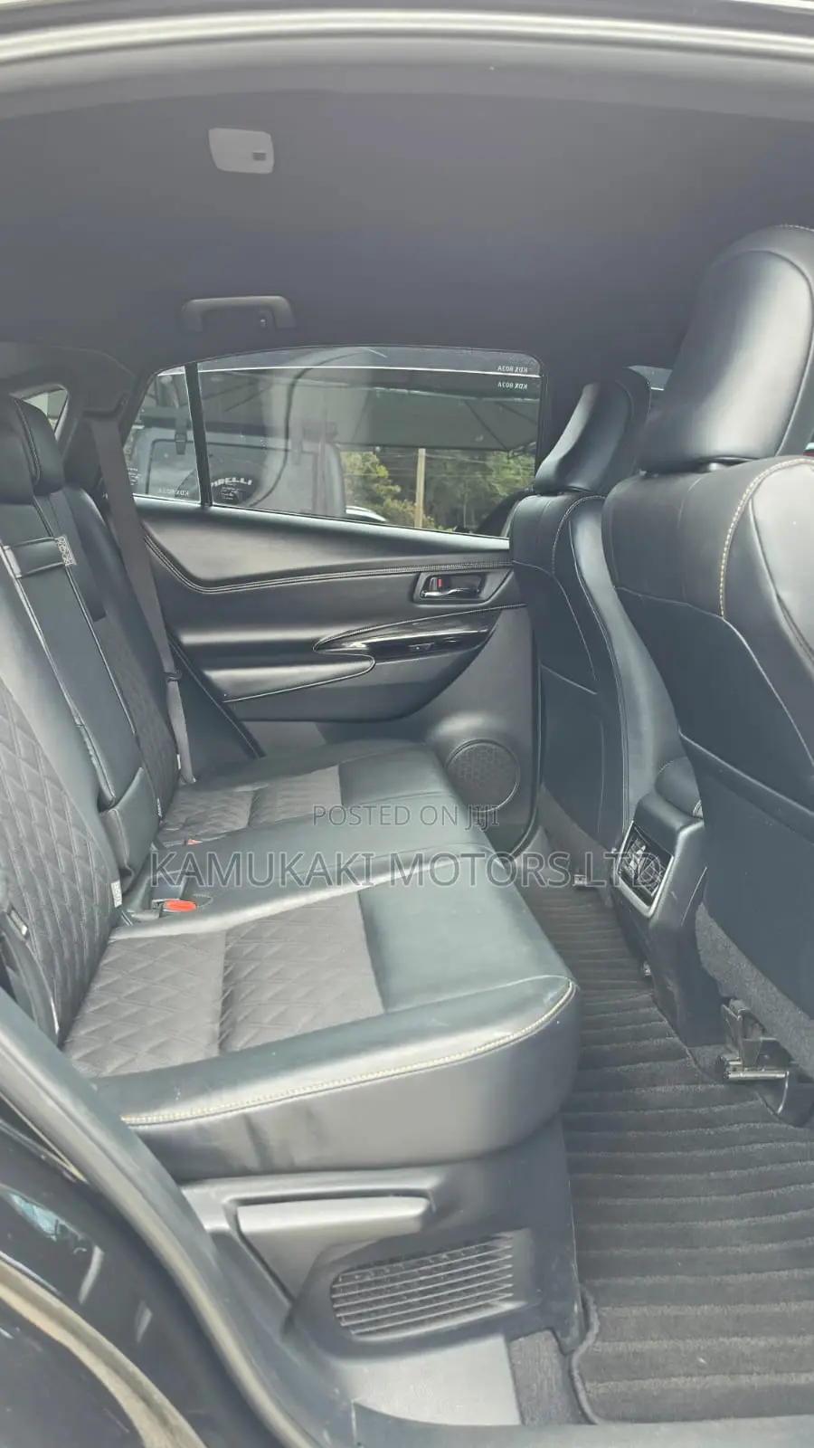 Toyota Harrier 2.5 Hybrid 4WD 2018 Black