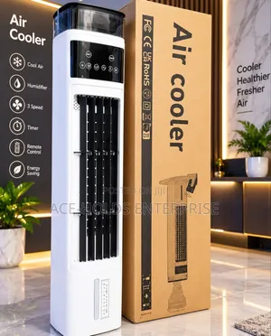 Water-Based Cooling and Humidification - STARWORTH Tower Air Cooler