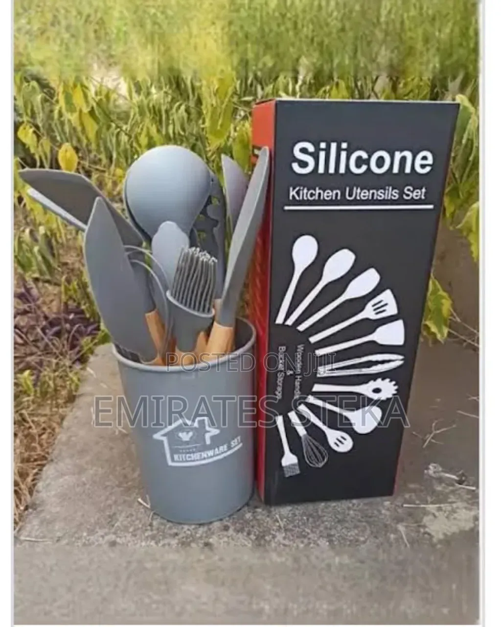 12pc Silicone Spoons Set