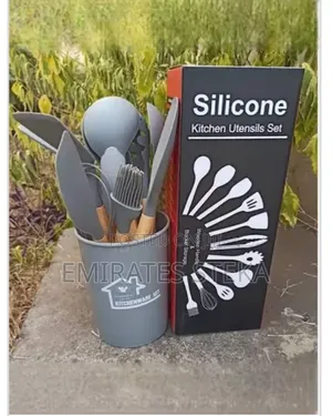 12pc Silicone Spoons Set