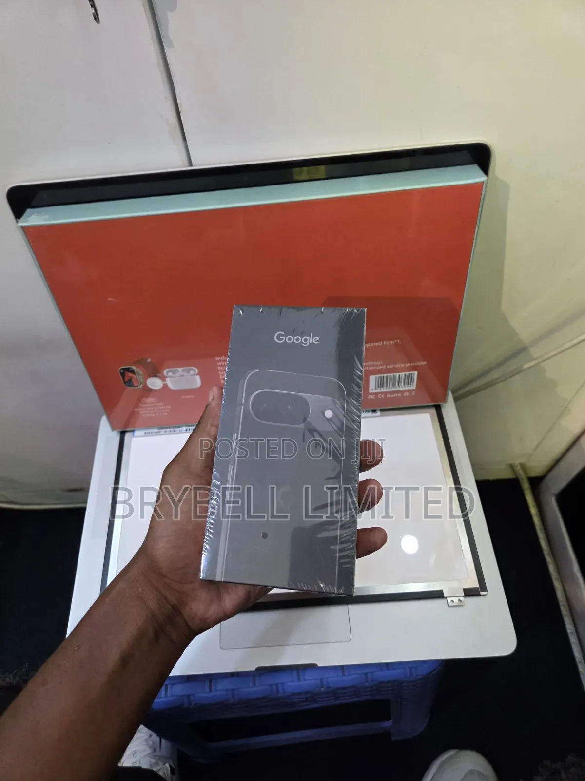 New Google Pixel 9 128 GB Black