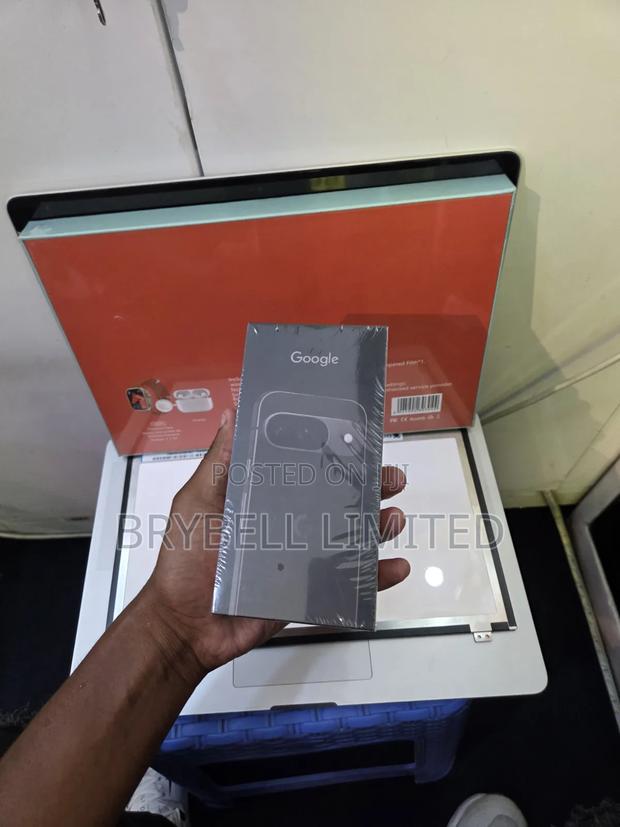 New Google Pixel 9 128 GB Black
