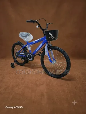 OMB BMX Blue Kids Bicycle