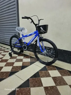 OMB BMX Blue Kids Bicycle