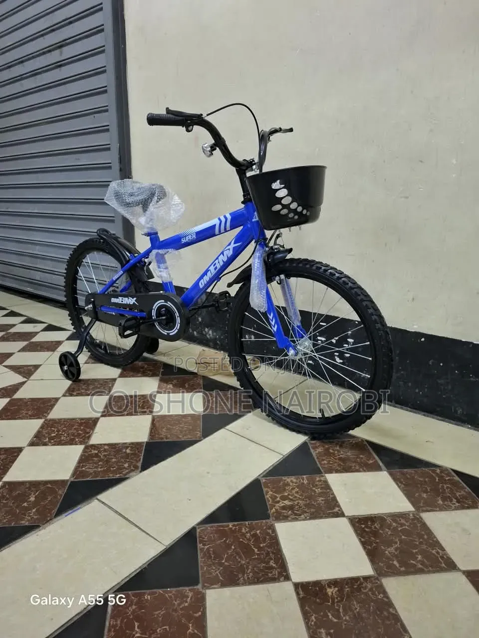 OMB BMX Blue Kids Bicycle