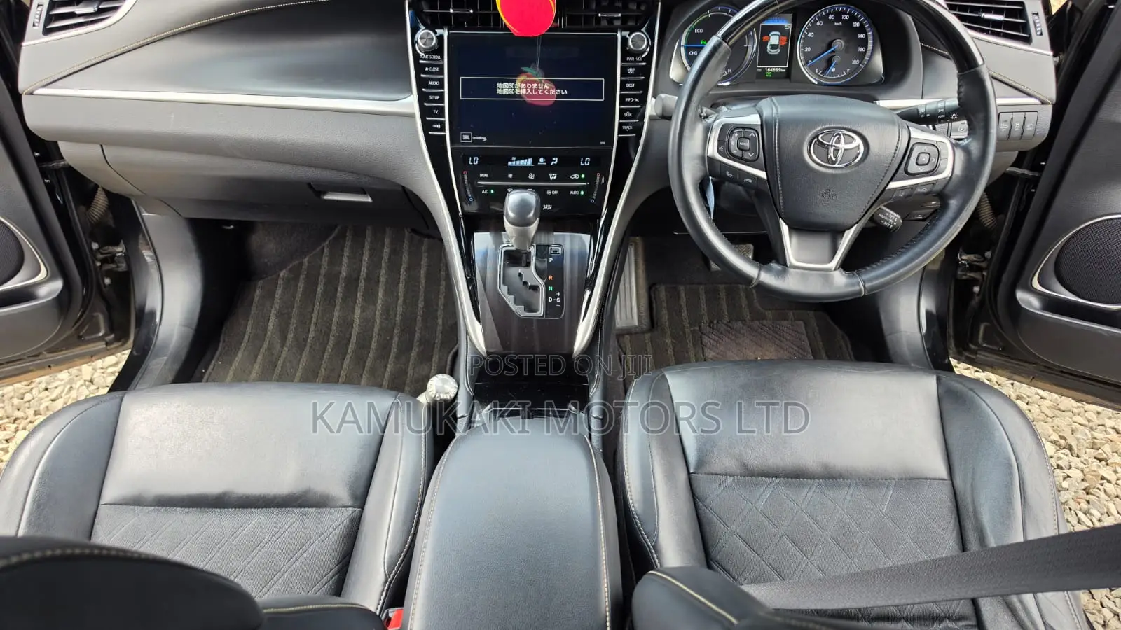 Toyota Harrier 2.5 Hybrid 4WD 2018 Black