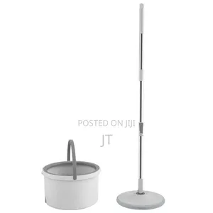 Hand-Free 360degrees Spin Mop With Bucket