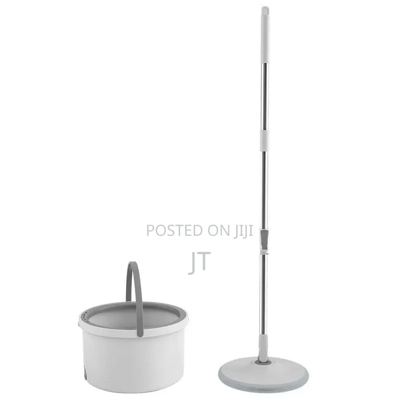 Hand-Free 360degrees Spin Mop With Bucket