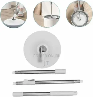 Hand-Free 360degrees Spin Mop With Bucket