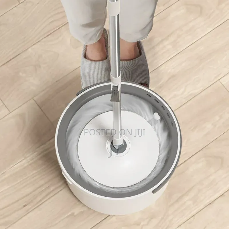 Hand-Free 360degrees Spin Mop With Bucket