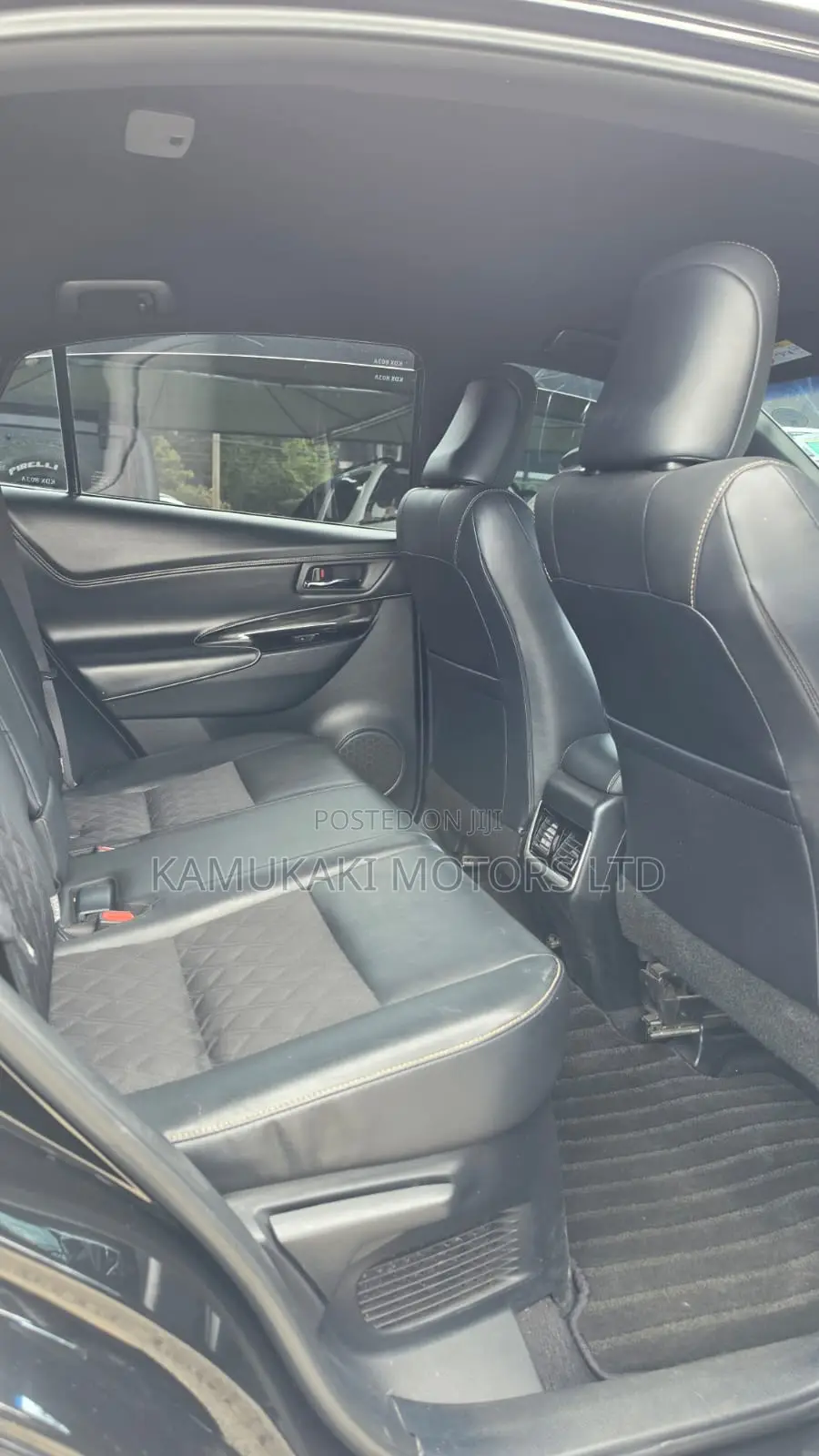Toyota Harrier 2.5 Hybrid 4WD 2018 Black