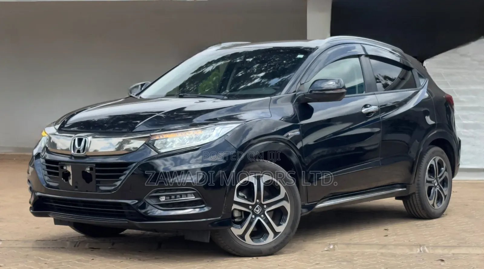 Honda Vezel 1.5 Hybrid 2WD 2019 Black