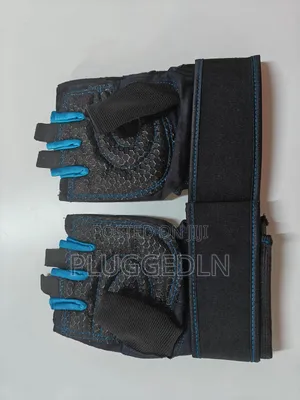 Half-Finger Gym / Weight Lifting Gloves