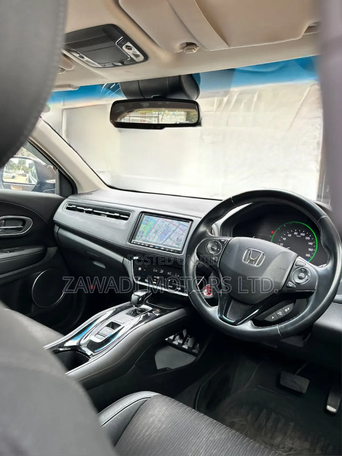 Honda Vezel 1.5 Hybrid 2WD 2019 Black