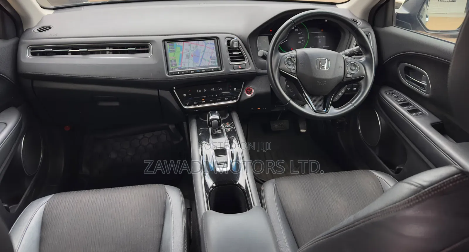 Honda Vezel 1.5 Hybrid 2WD 2019 Black