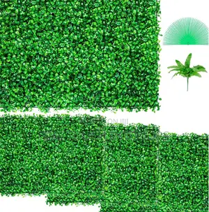 Artificial Hedge Panels for Garden Décor