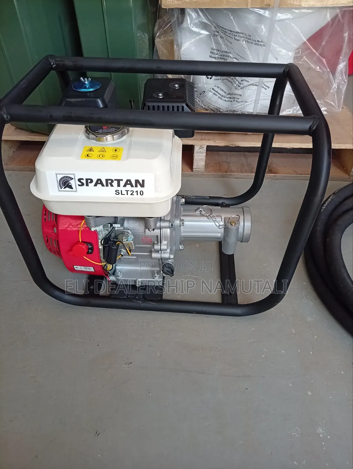 7HP Petrol Concrete Vibrator Machine With 45mm Poker
