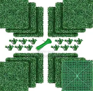 Artificial Hedge Panels – Lush Realistic