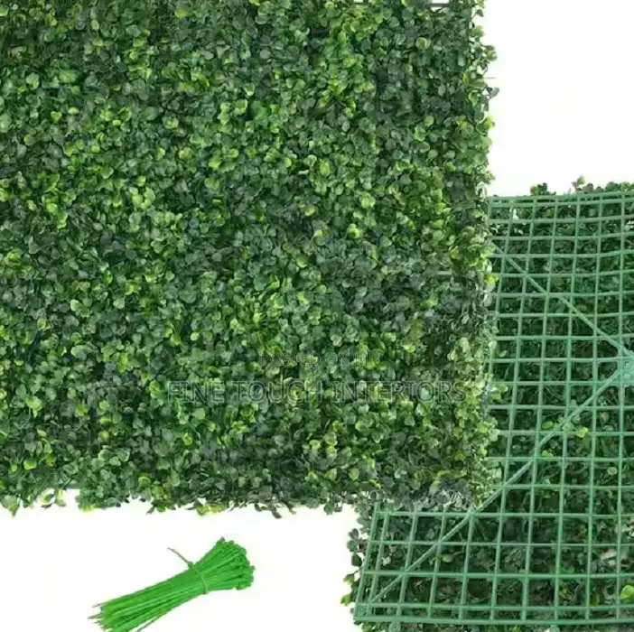 Artificial Hedge Panels – Lush Realistic