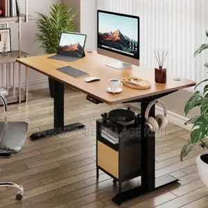Office Furniture; 120Cm Electric Standing Table