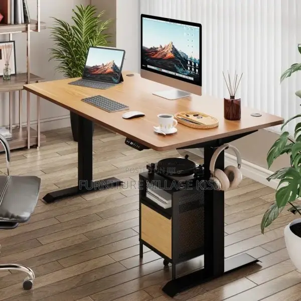 Office Furniture; 120Cm Electric Standing Table