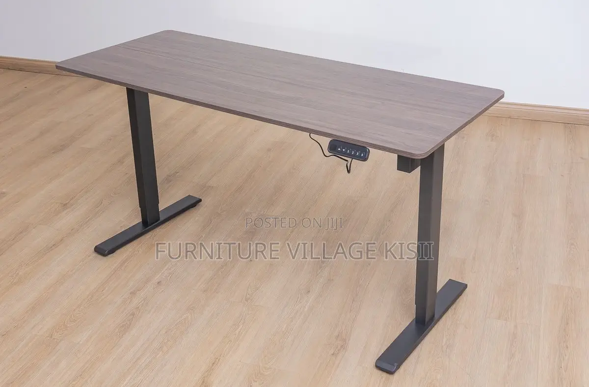 Office Furniture; 120Cm Electric Standing Table