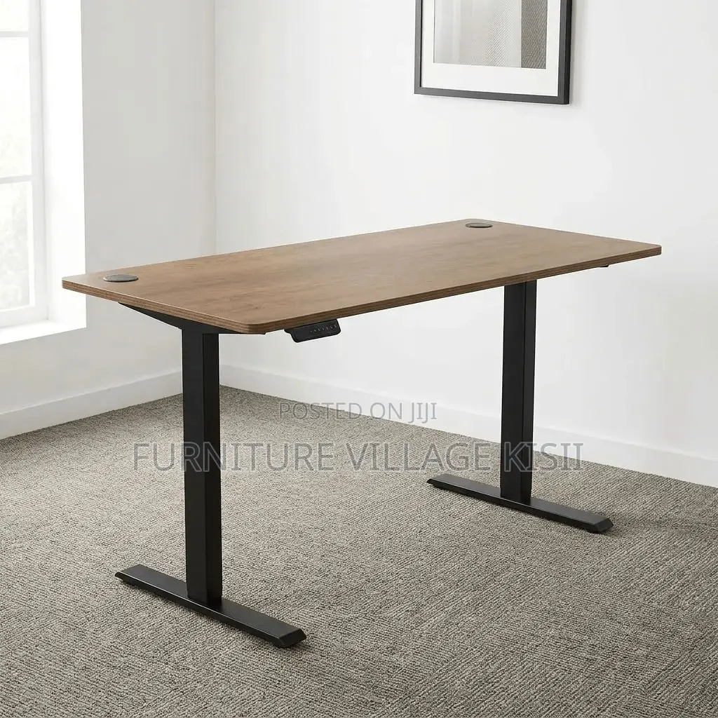 Office Furniture; 120Cm Electric Standing Table