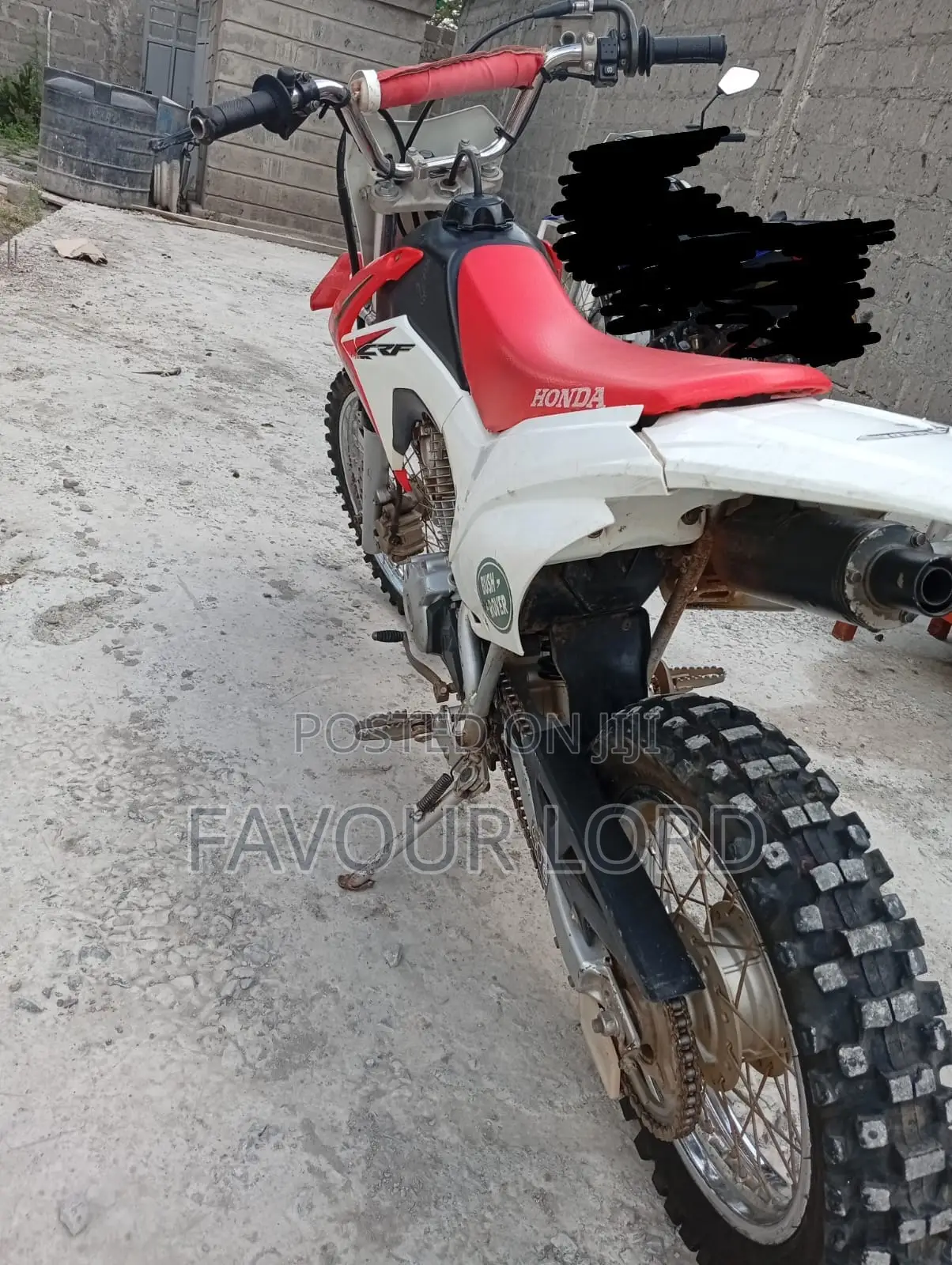 Honda XL 125 2025 Red