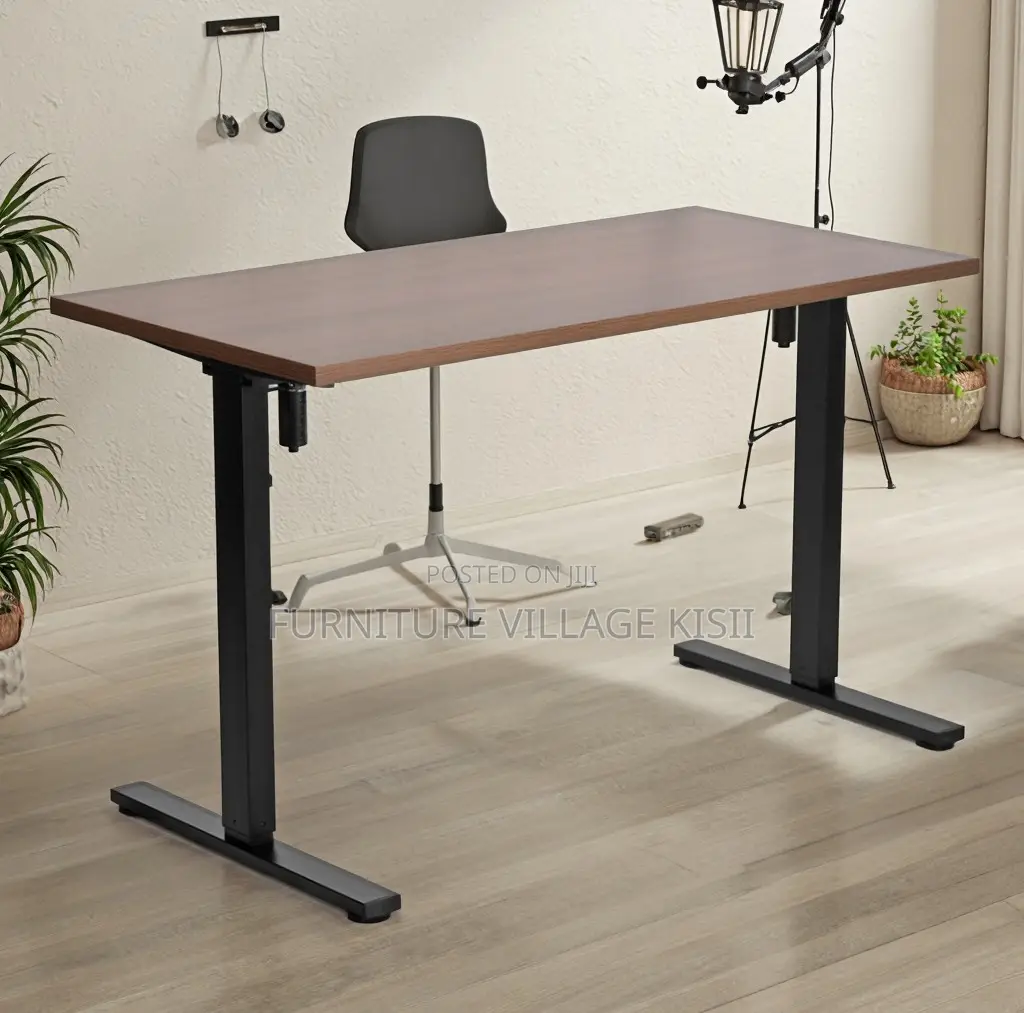 Office Furniture; 120Cm Electric Standing Table