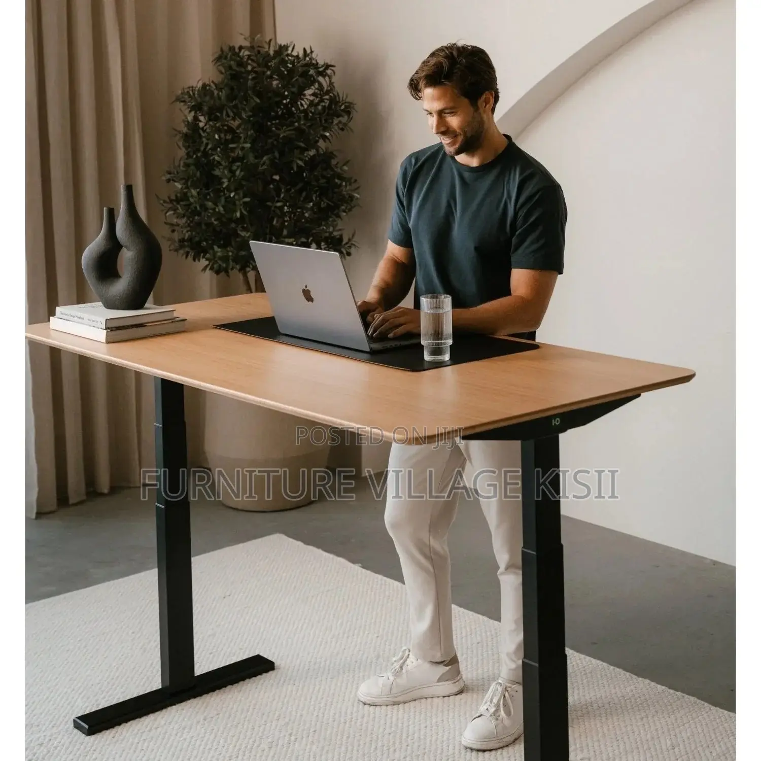 Office Furniture; 120Cm Electric Standing Table