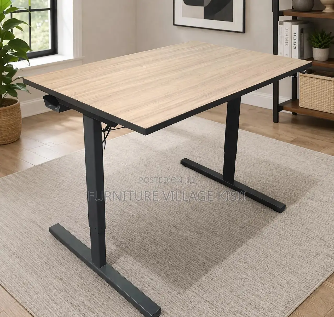 Office Furniture; 120Cm Electric Standing Table