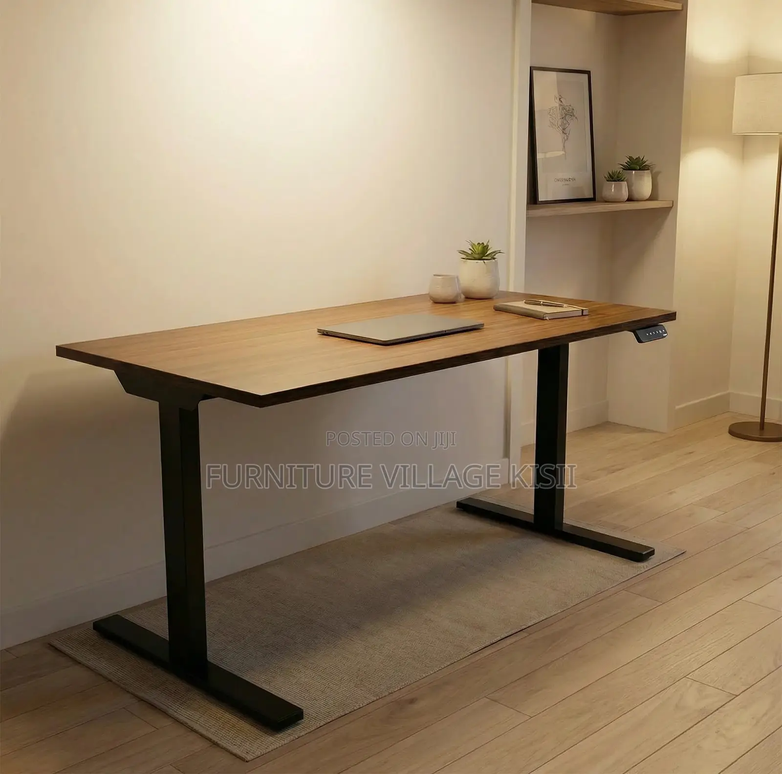 Office Furniture; 120Cm Electric Standing Table