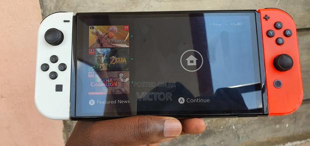 Nintendo Switch Oled