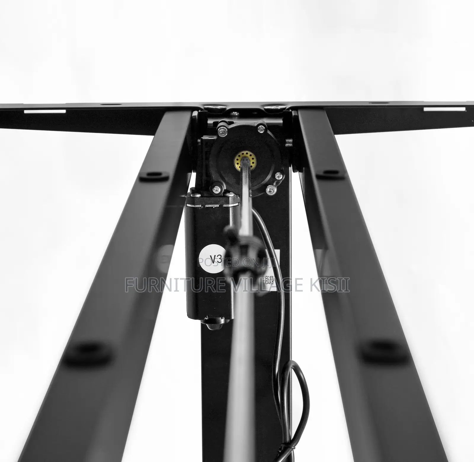 Office Furniture; 120Cm Electric Standing Table
