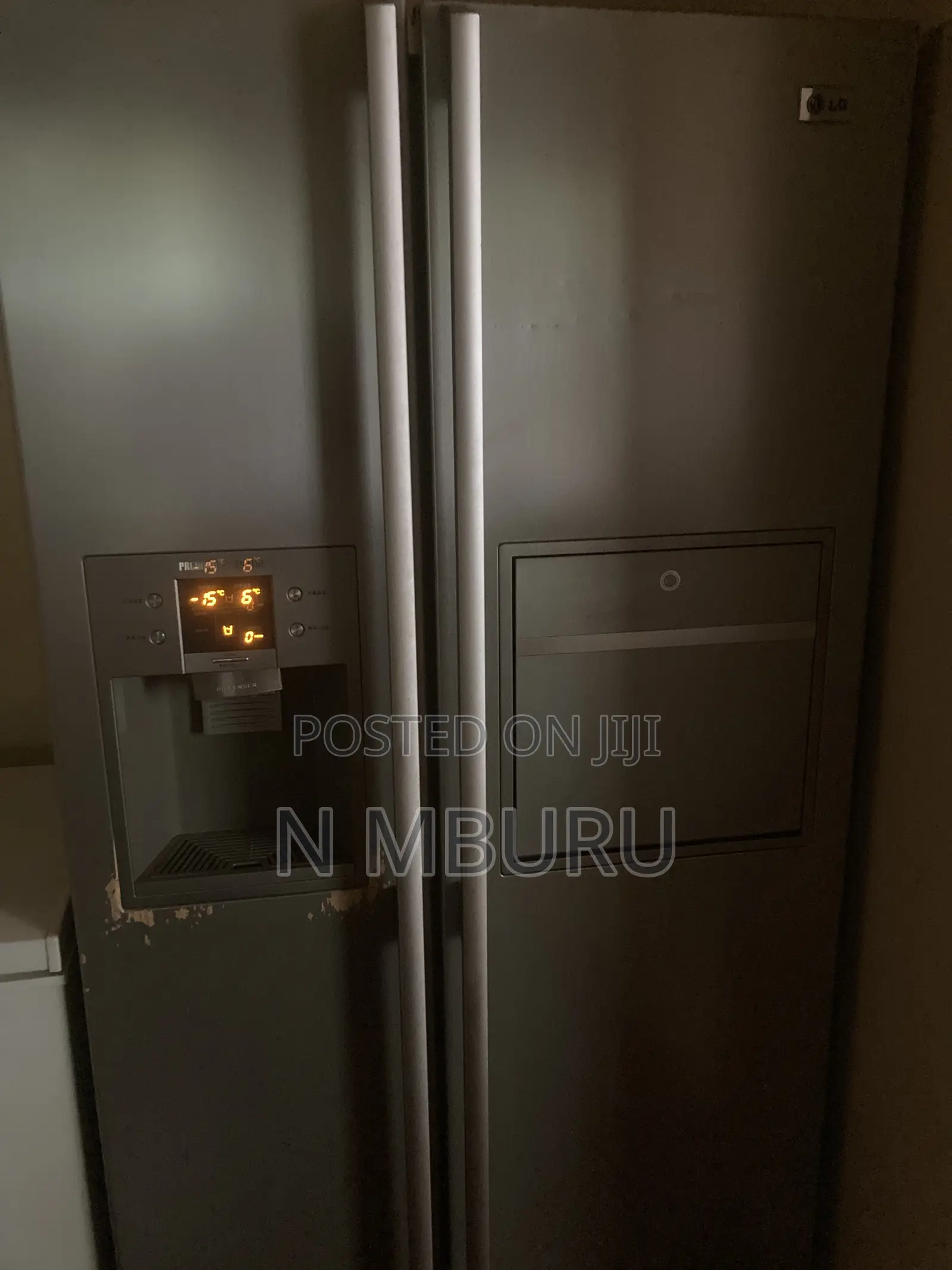 LG Side by Side Fridge for Sale
