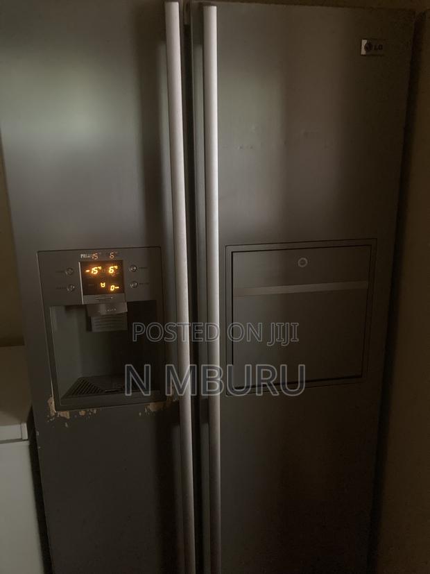 LG Side by Side Fridge for Sale - main view
