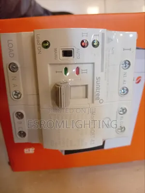 3 Phase Dual Power Avs | 4 Pole 63a | Suntee Sq8t-63