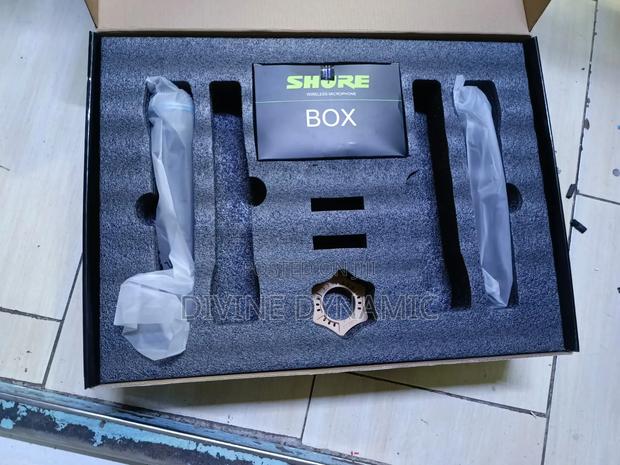 Shure Wireless Microphone 2-1 SLX D