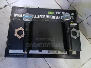 Shure Wireless Microphone 2-1 SLX D