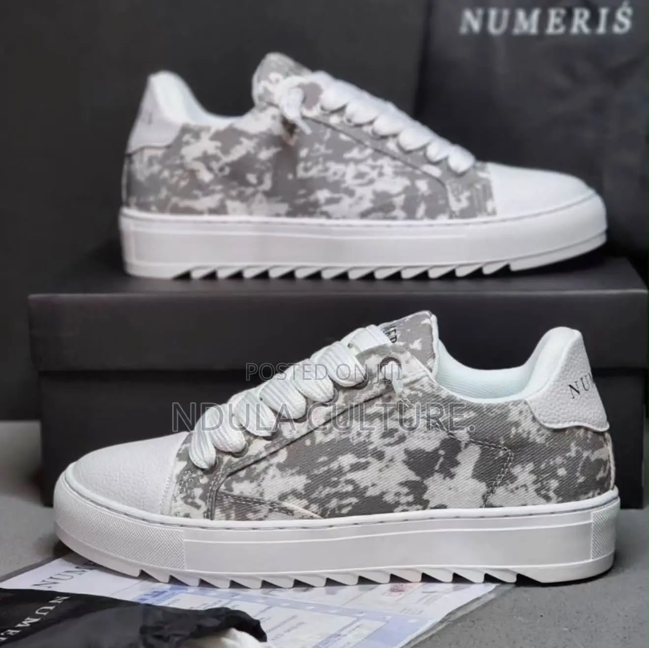 Numeris Atelier Pigment Sneakers