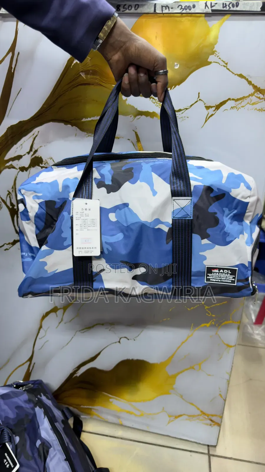 ADG Multicolour Duffle Bag