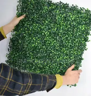 Artificial Hedge Panels – Easy to Install