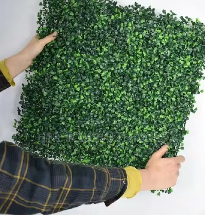 Artificial Hedge Panels – Easy to Install