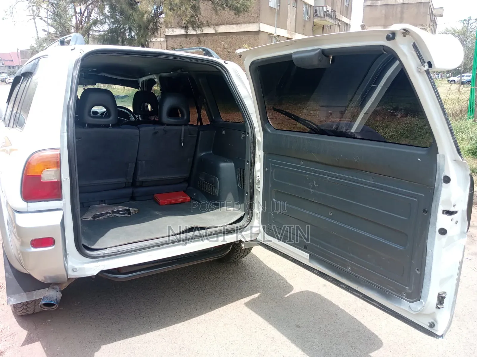 Toyota RAV4 2001 Pearl