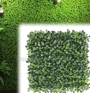 Artificial Hedge Panels – Easy to Install