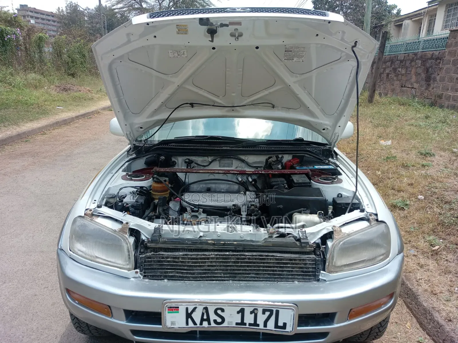 Toyota RAV4 2001 Pearl