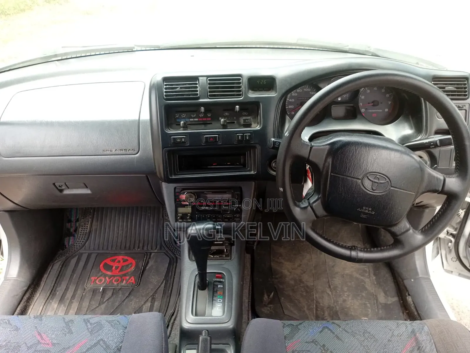 Toyota RAV4 2001 Pearl