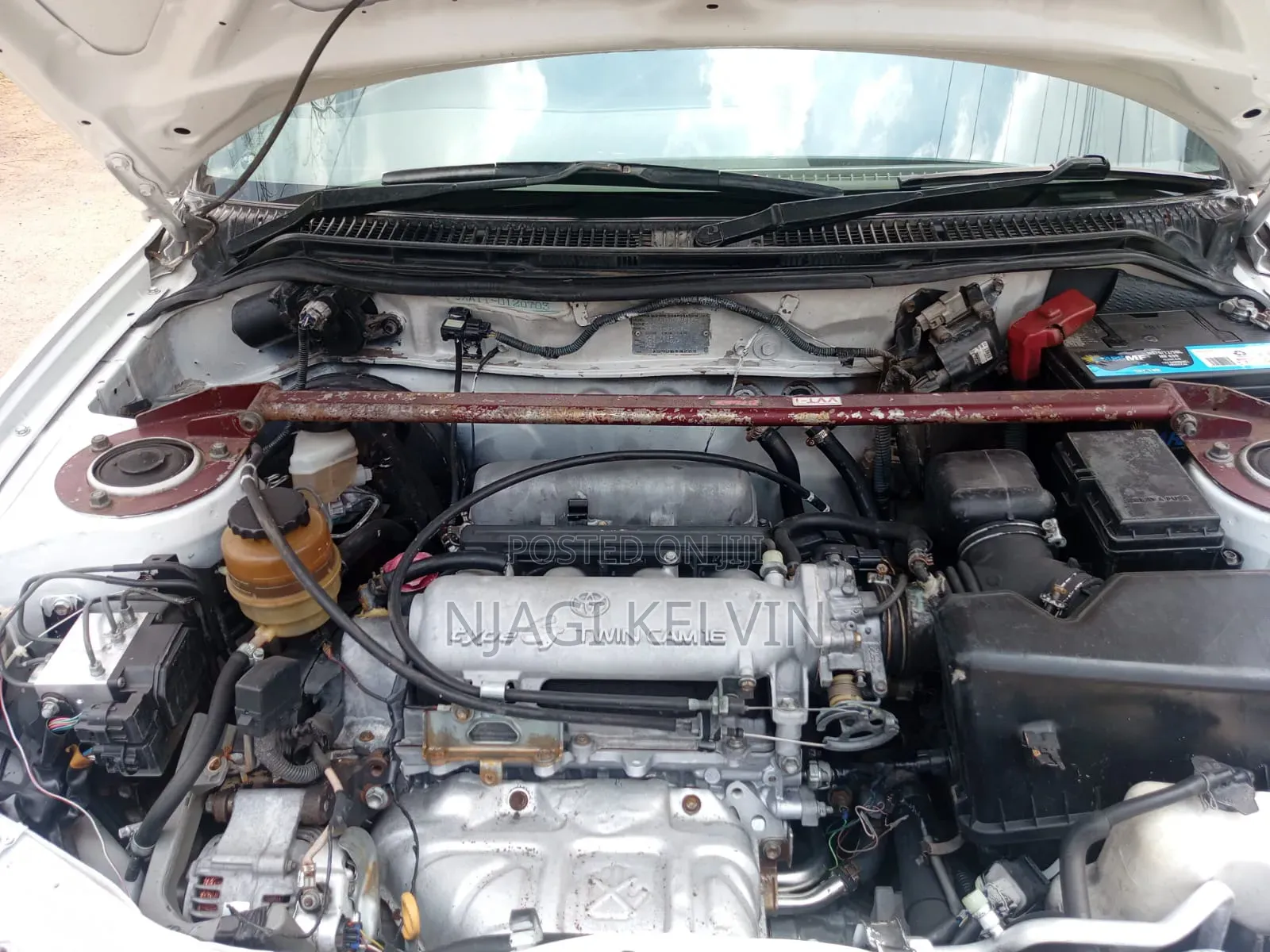 Toyota RAV4 2001 Pearl